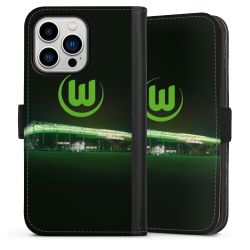 Sideflip mit Lasche schwarz