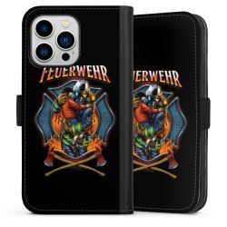 Sideflip mit Lasche schwarz