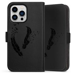 Sideflip with flap black/lateral flap