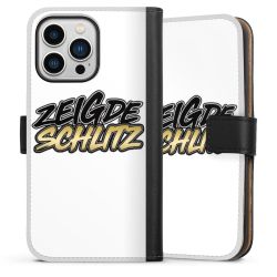 Sideflip mit Lasche schwarz/seiltliche Lasche