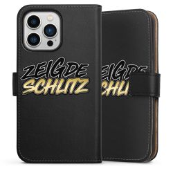 Sideflip mit Lasche schwarz/seiltliche Lasche