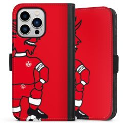 Sideflip mit Lasche schwarz