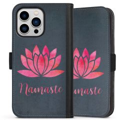 Sideflip mit Lasche schwarz