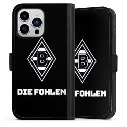 Sideflip mit Lasche schwarz