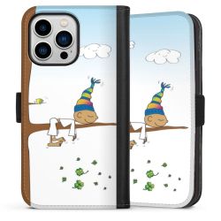 Sideflip mit Lasche schwarz