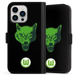 Sideflip mit Lasche schwarz