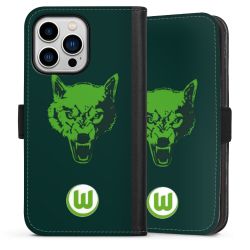 Sideflip mit Lasche schwarz