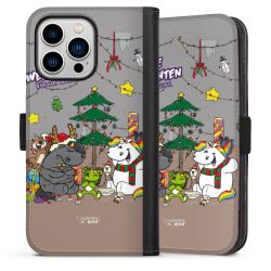 Sideflip mit Lasche schwarz