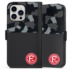 Sideflip mit Lasche schwarz