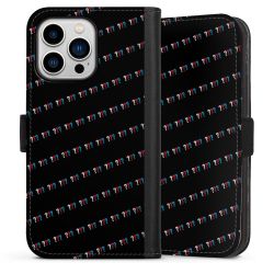 Sideflip mit Lasche schwarz