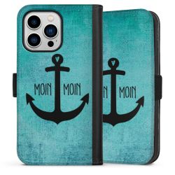 Sideflip mit Lasche schwarz