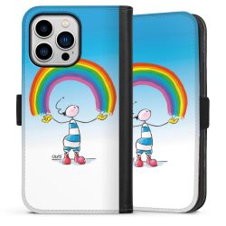 Sideflip mit Lasche schwarz