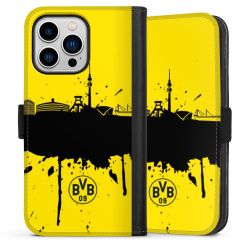 Sideflip mit Lasche schwarz