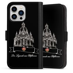 Sideflip mit Lasche schwarz