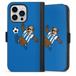 Sideflip mit Lasche schwarz