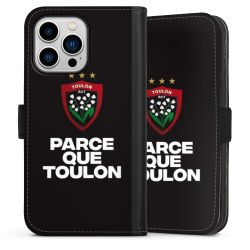 Sideflip mit Lasche schwarz