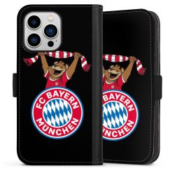 Sideflip with flap black/lateral flap