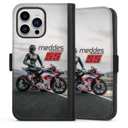 Sideflip mit Lasche schwarz