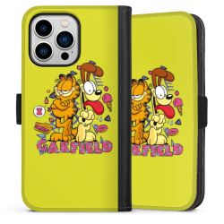 Sideflip with flap black/lateral flap