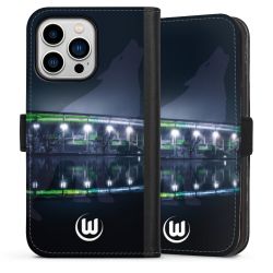 Sideflip mit Lasche schwarz