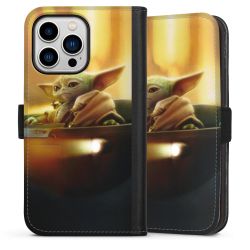 Sideflip mit Lasche schwarz