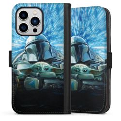 Sideflip mit Lasche schwarz