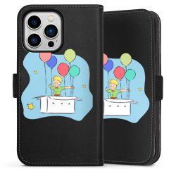 Sideflip with flap black/lateral flap