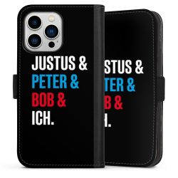 Sideflip mit Lasche schwarz