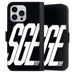 Sideflip mit Lasche schwarz