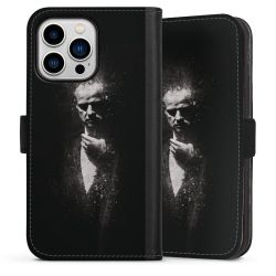 Sideflip with flap black/lateral flap