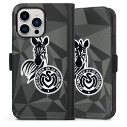 Sideflip mit Lasche schwarz