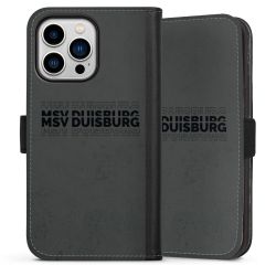 Sideflip mit Lasche schwarz