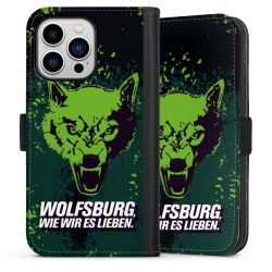 Sideflip mit Lasche schwarz