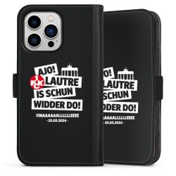 Sideflip mit Lasche schwarz