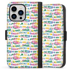 Sideflip with flap black/lateral flap