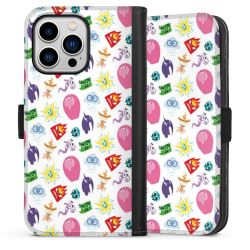 Sideflip with flap black/lateral flap