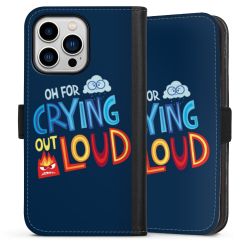 Sideflip with flap black/lateral flap