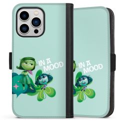 Sideflip with flap black/lateral flap