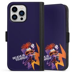 Sideflip with flap black/lateral flap