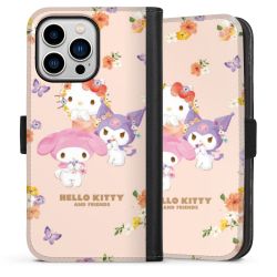 Sideflip mit Lasche schwarz