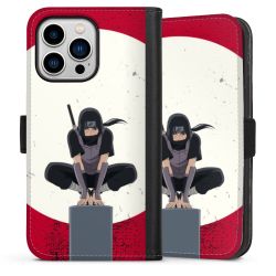 Sideflip with flap black/lateral flap