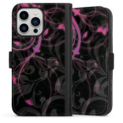 Sideflip with flap black/lateral flap