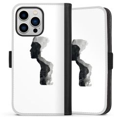 Sideflip with flap black/lateral flap