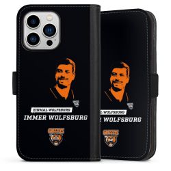 Sideflip mit Lasche schwarz