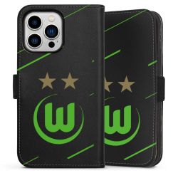 Sideflip mit Lasche schwarz