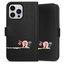 Sideflip with flap black/lateral flap