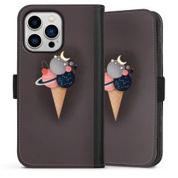 Sideflip with flap  black