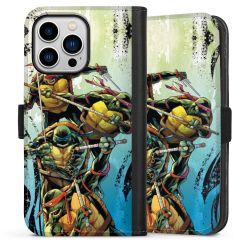 Sideflip with flap  black