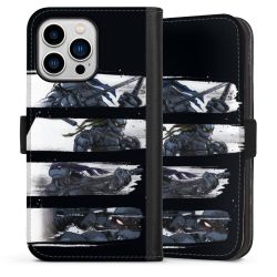 Sideflip with flap black/lateral flap