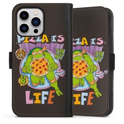 Sideflip with flap  black